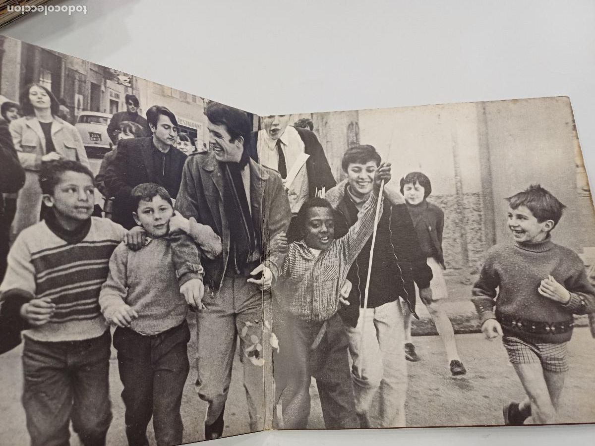 Discos de vinilo: ADAMO/LES GRATTE-CIEL/SINGLE GATEFOLD DOBLE. - Foto 1