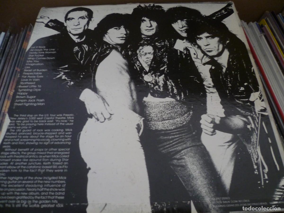 Discos de vinilo: Rolling Stones Garden State 78 2LP VG+ - Foto 2