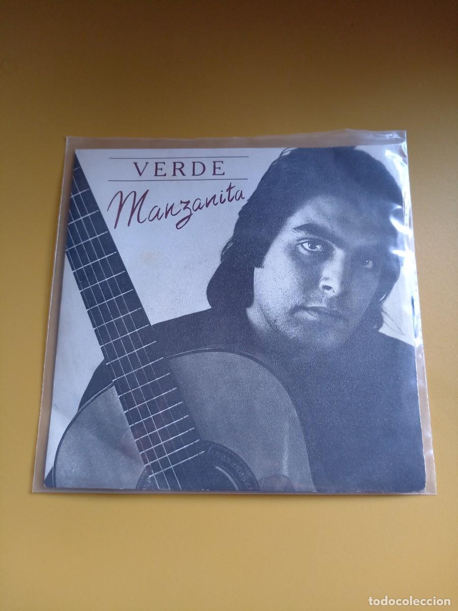 Discos de vinilo: Manzanita - Verde / Vacil&oacute;n 1979 - Foto 1