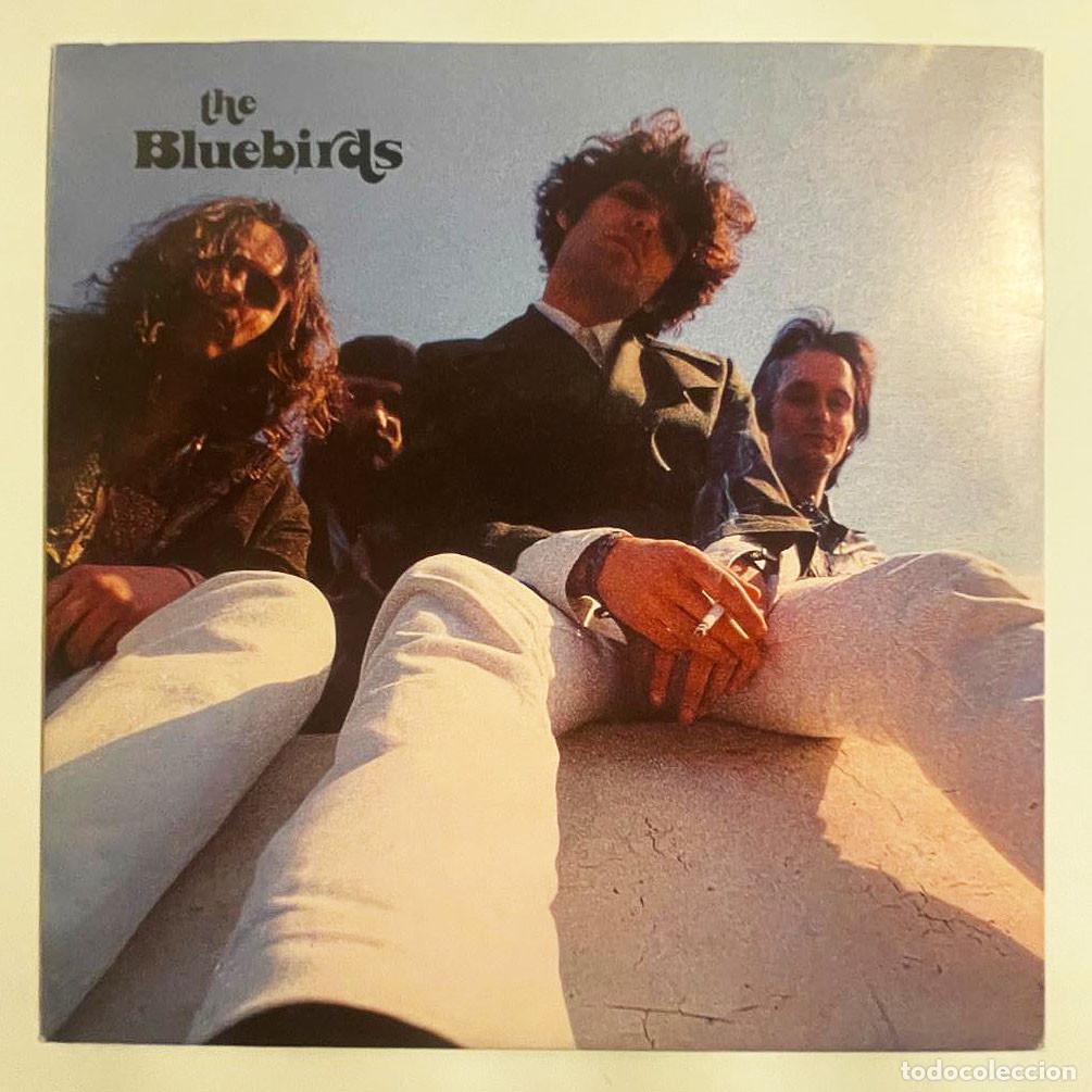 Discos de vinilo: THE BLUEBIRDS / ROUND AND ROUND / Single / Dirge UK - Foto 1
