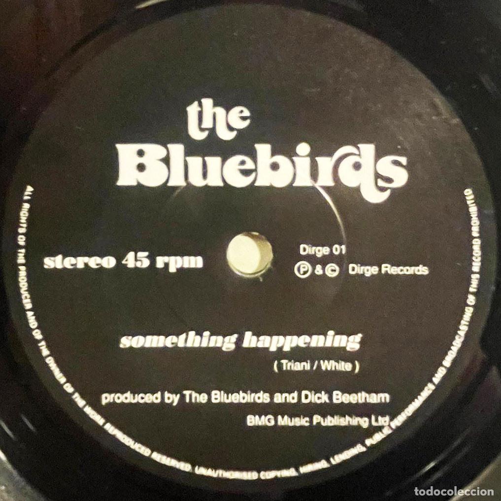 Discos de vinilo: THE BLUEBIRDS / ROUND AND ROUND / Single / Dirge UK - Foto 4