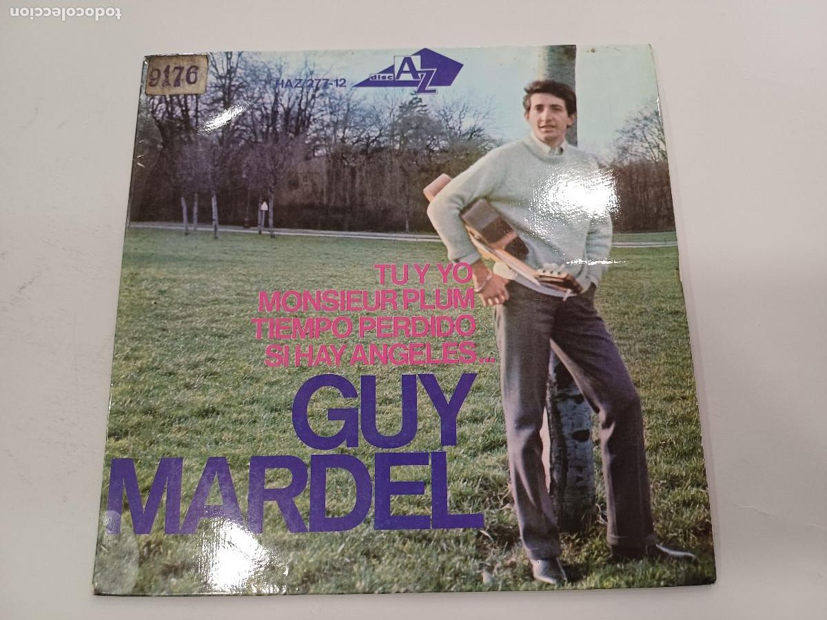 Discos de vinilo: GUY MARDEL/TU Y YO/SINGLE. - Foto 1