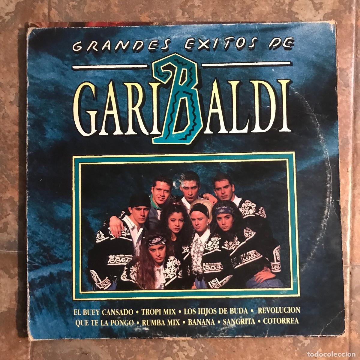 Discos de vinilo: GARIBALDI - GRANDES &Eacute;XITOS - LP EMI 1992 - Foto 1