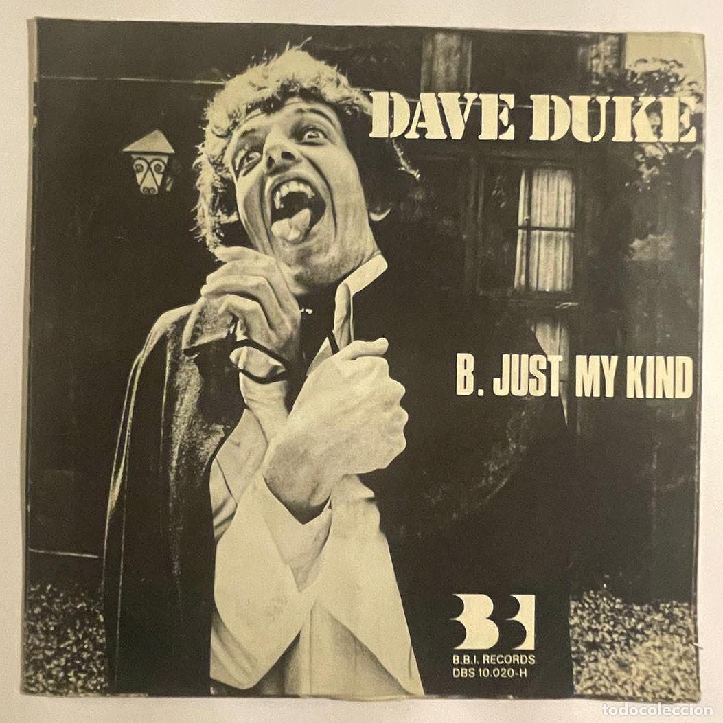 Discos de vinilo: DAVE DUKE / DOWN DOWN DOWN / Single 1977 / B.B.I. Records NED - Foto 2