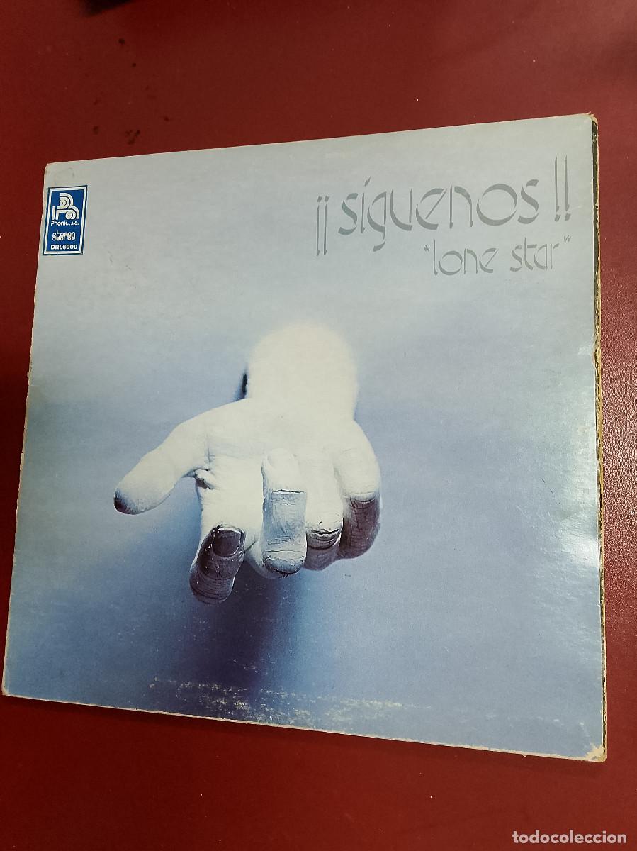 Discos de vinilo: Lone Star: &iexcl;S&iacute;guenos! (Phonic. 1976) (LP) (Rock) - Foto 1