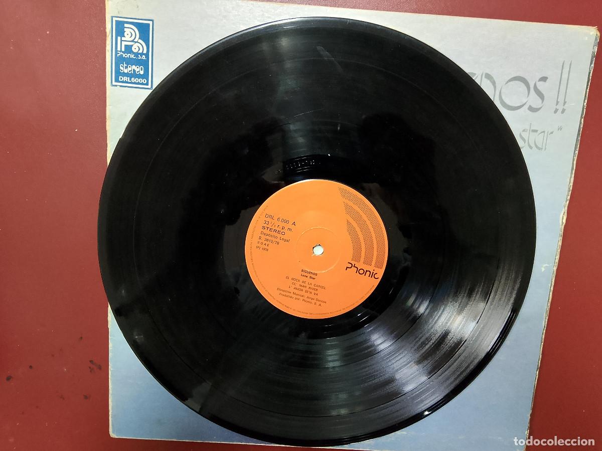 Discos de vinilo: Lone Star: &iexcl;S&iacute;guenos! (Phonic. 1976) (LP) (Rock) - Foto 4