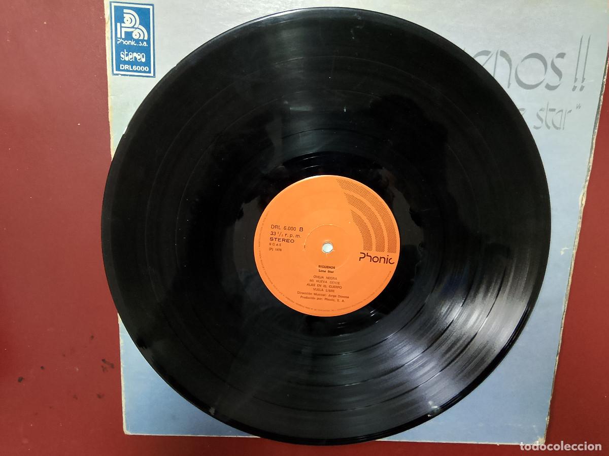 Discos de vinilo: Lone Star: &iexcl;S&iacute;guenos! (Phonic. 1976) (LP) (Rock) - Foto 5