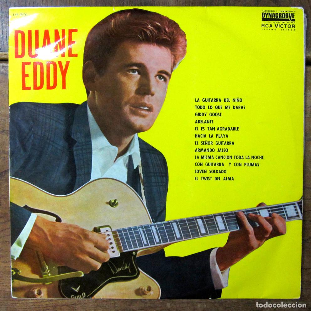 Discos de vinilo: DUANE EDDY - 1963 - RCA, EDICI&Oacute;N ESPA&Ntilde;OLA - Foto 1