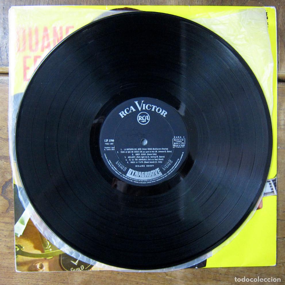 Discos de vinilo: DUANE EDDY - 1963 - RCA, EDICI&Oacute;N ESPA&Ntilde;OLA - Foto 3