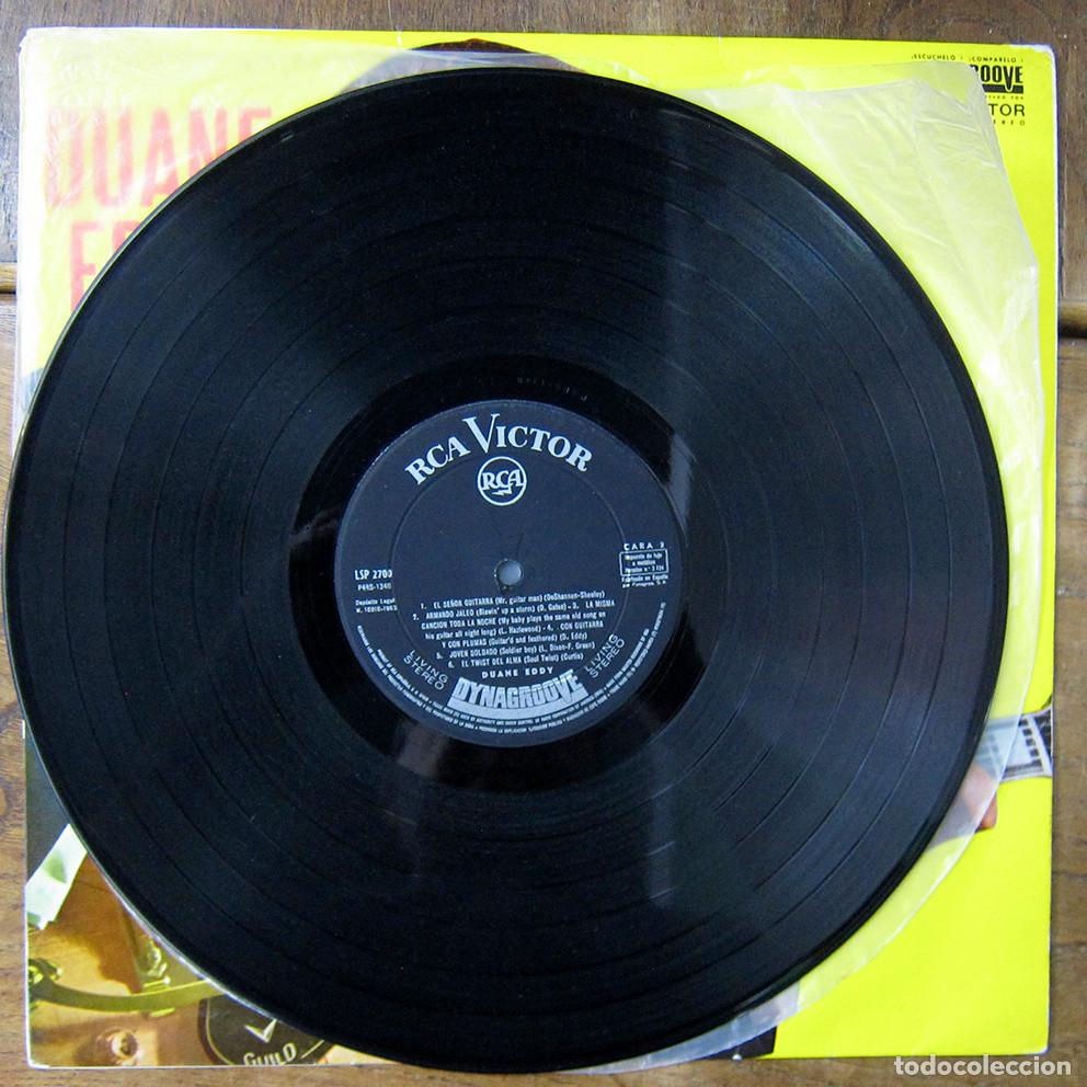 Discos de vinilo: DUANE EDDY - 1963 - RCA, EDICI&Oacute;N ESPA&Ntilde;OLA - Foto 4