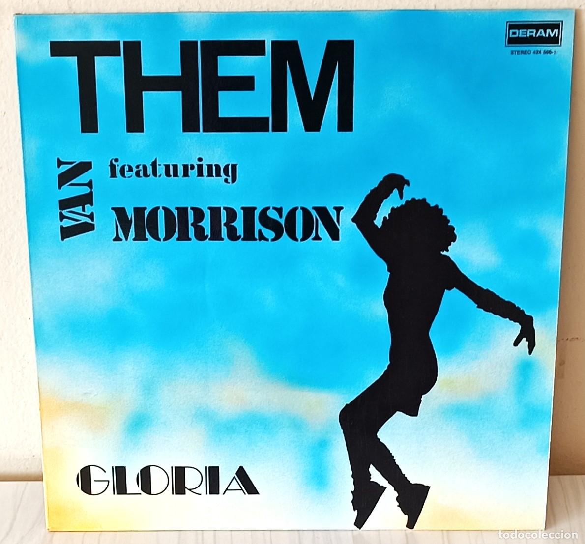 Discos de vinilo: THEM feat. VAN MORRISON - GLORIA DERAM - 1989 - Foto 1