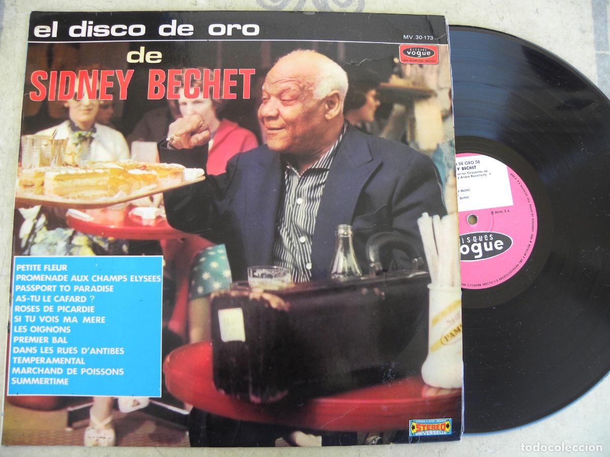 Discos de vinilo: SIDNEY BECHET, EL DISCO DE ORO -LP 1972 - Foto 1