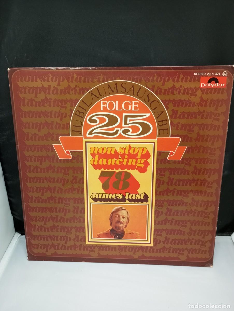 Discos de vinilo: JAMES LAST - NON STOP DANCING 78 - 2LP - Foto 1