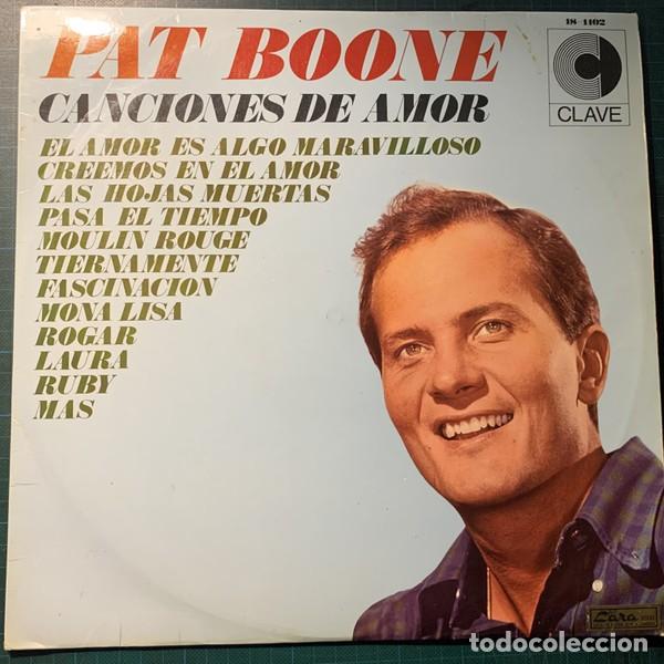Discos de vinilo: Pat Boone - Canciones de Amor (LP Vinilo) - Foto 1