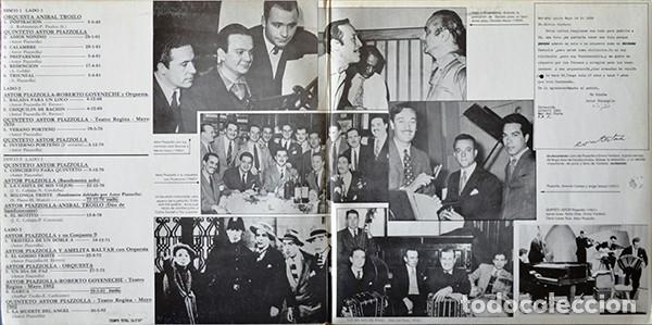 Discos de vinilo: Astor Piazzolla &ndash; 1943-1982 - Gatefold - 2 x LP - Foto 2