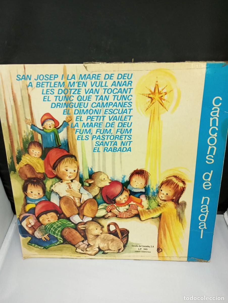 Discos de vinilo: CAN&Ccedil;ONS DE NADAL - CHOR INFANTIL - LP - Foto 1