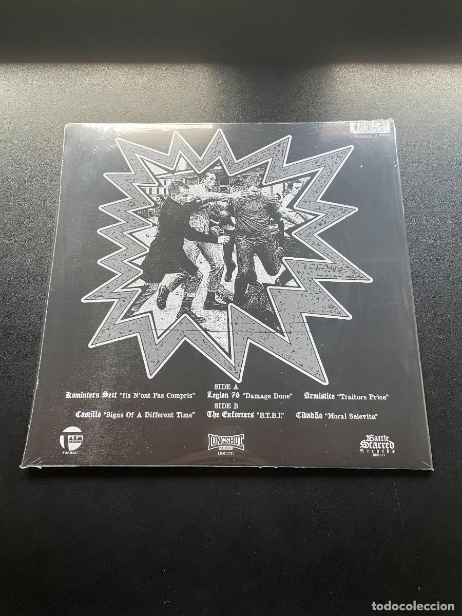 Discos de vinilo: Various &lrm;Stronger Than Before Vol.2 Disco de vinilo LP punk oi! - Foto 2