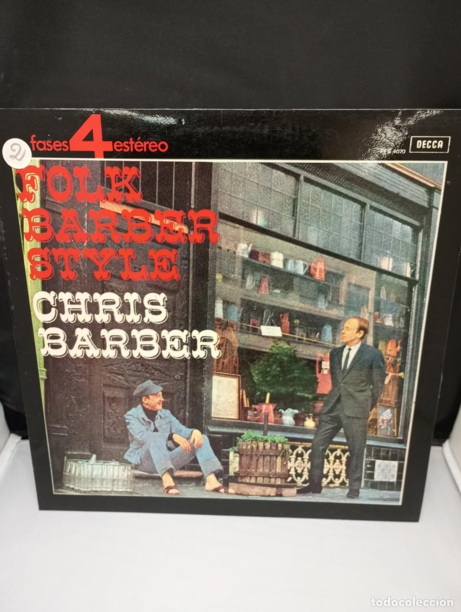 Discos de vinilo: CHRIS BARBER - FOLK BARBER STYLE - - LP - Foto 1