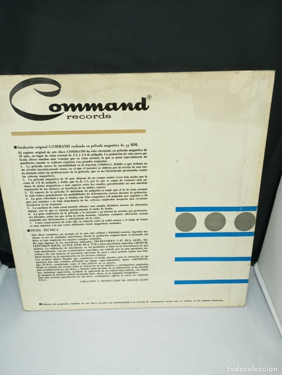 Discos de vinilo: PERCUSION PERSUASIVA - VOL. 1 - LP - Foto 2