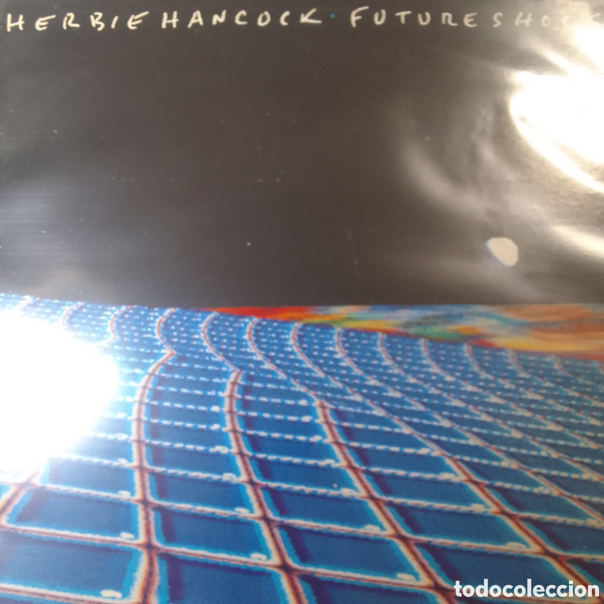 Discos de vinilo: HERBIE HANCOCK FUTURE SHOCK - Foto 1