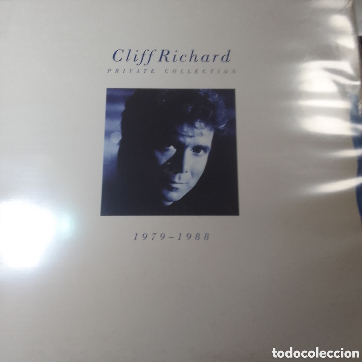 Discos de vinilo: CLIFF RICHARD PRIVATE COLLECTION DOBLE LP - Foto 1