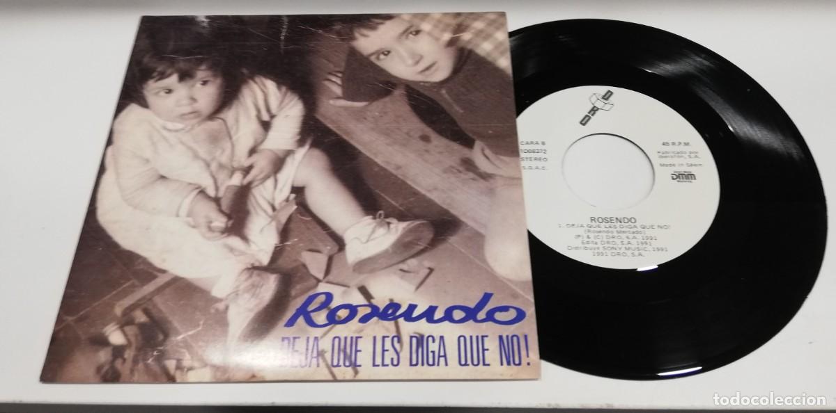 Discos de vinilo: SCO31-Rosendo - Deja Que Les Diga Que No! (7&rdquo;, Single) - Foto 1
