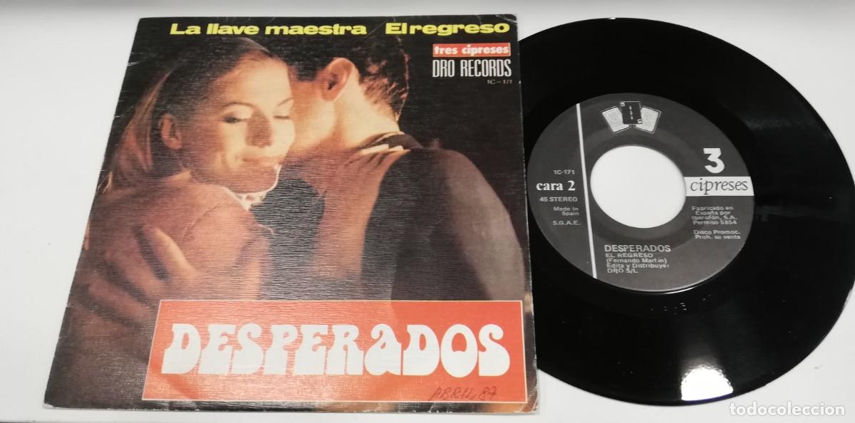 Discos de vinilo: SCO31-Desperados - La Llave Maestra - Foto 1