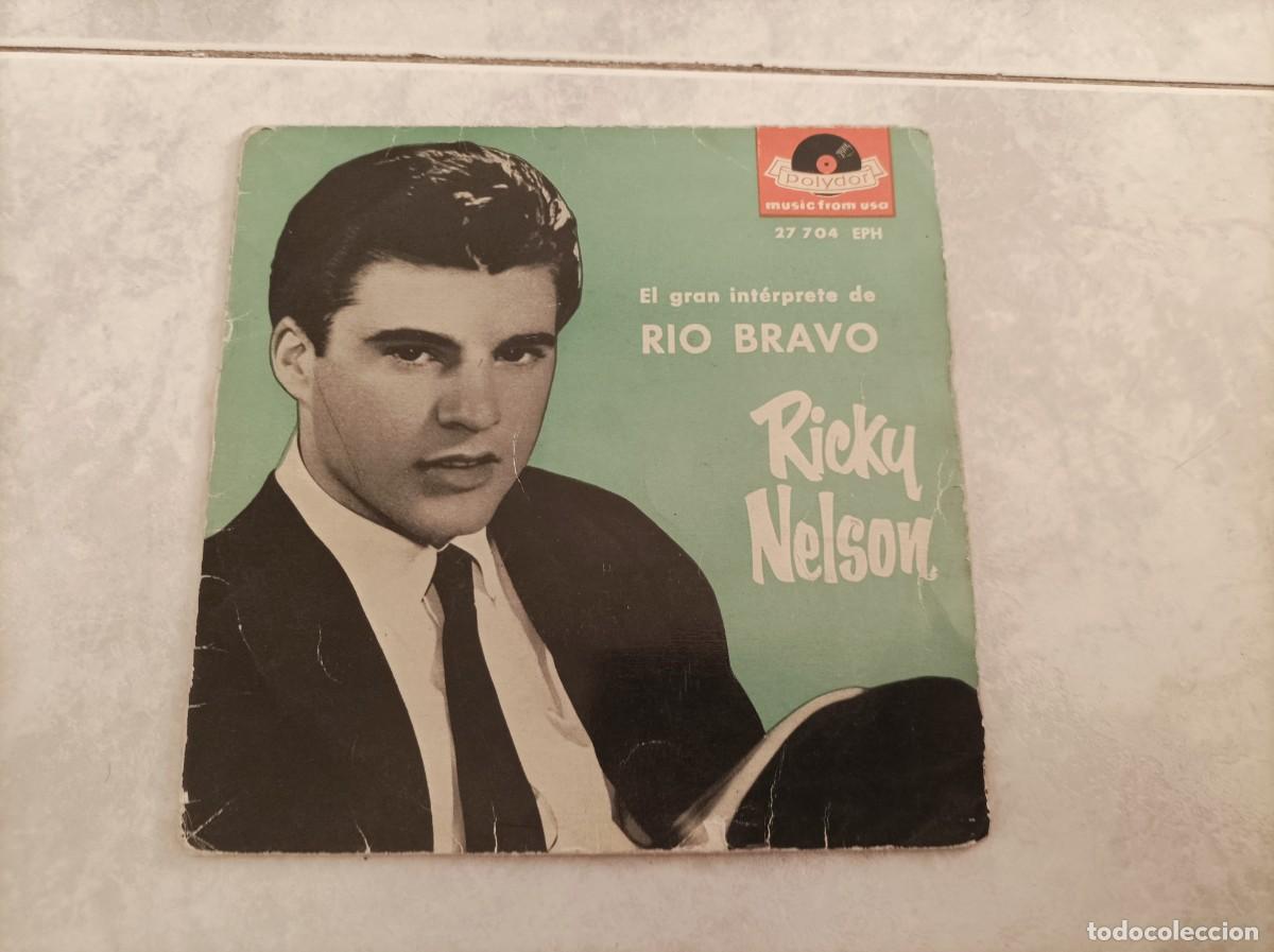 Discos de vinilo: Ricky Nelson ep espa&ntilde;ol - Foto 1