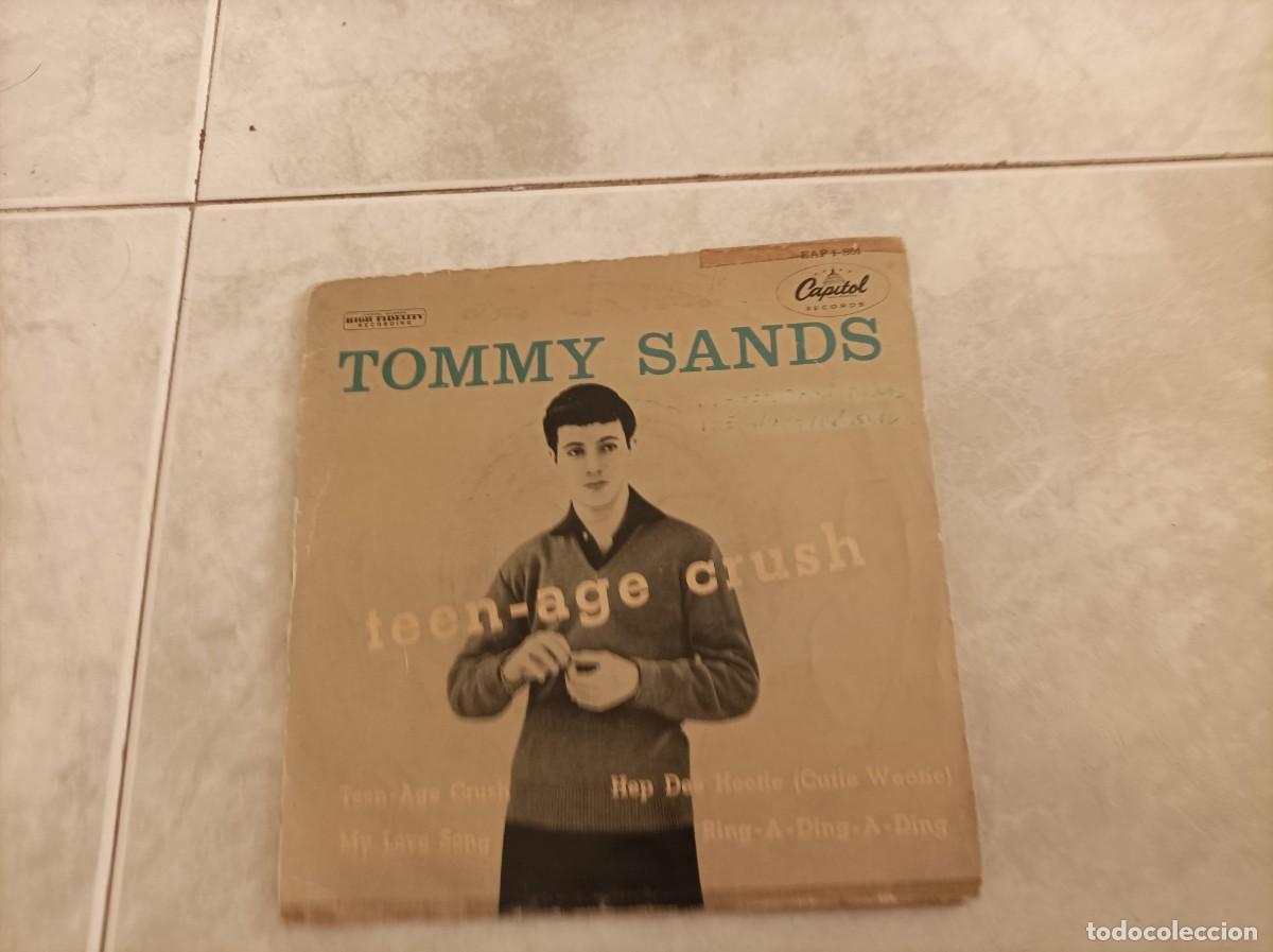 Discos de vinilo: Tommy Sands ep espa&ntilde;ol - Foto 1