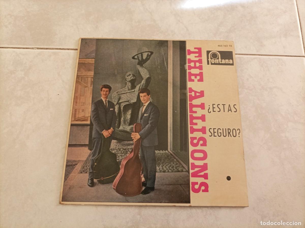 Discos de vinilo: The Allisons ep -muy dificil- - Foto 1