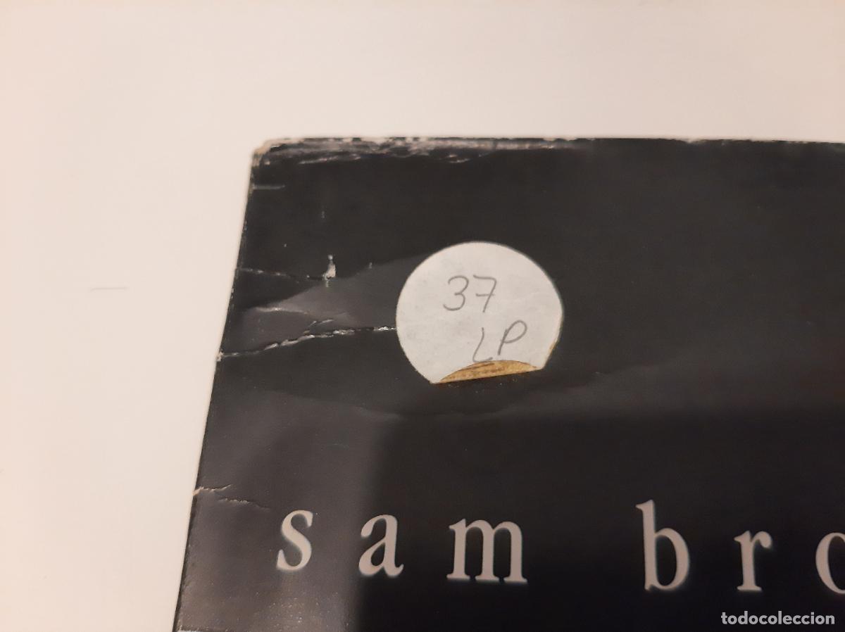 Discos de vinilo: SAM BROWN -STOP!- LP DISCO VINILO - Foto 11