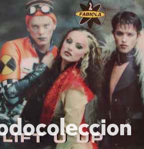 Discos de vinilo: 2 Fabiola &ndash; Lift U Up - Foto 1