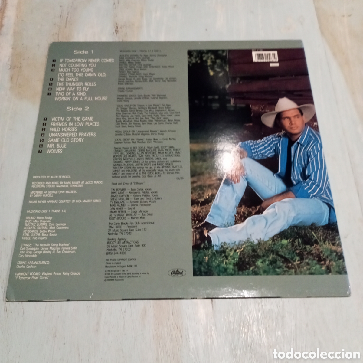 Discos de vinilo: GARTH BROOKS - NO FENCES - LP - Foto 2