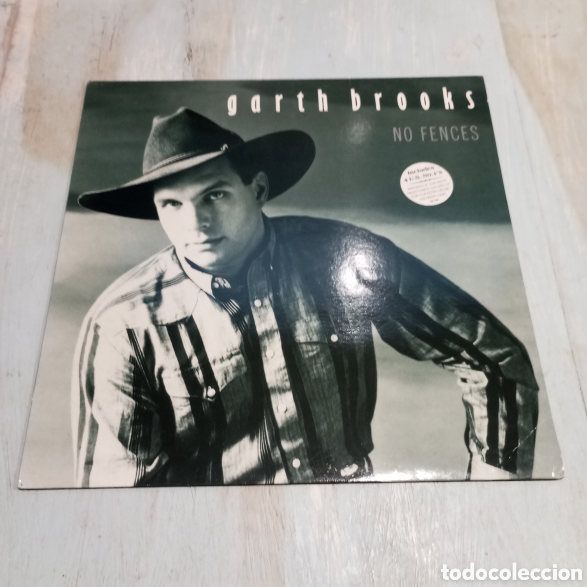 Discos de vinilo: GARTH BROOKS - NO FENCES - LP - Foto 1