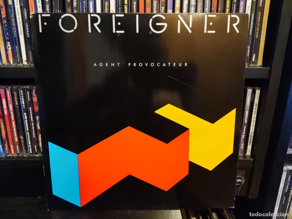 Discos de vinilo: FOREIGNER - AGENT PROVOCATEUR - Foto 1