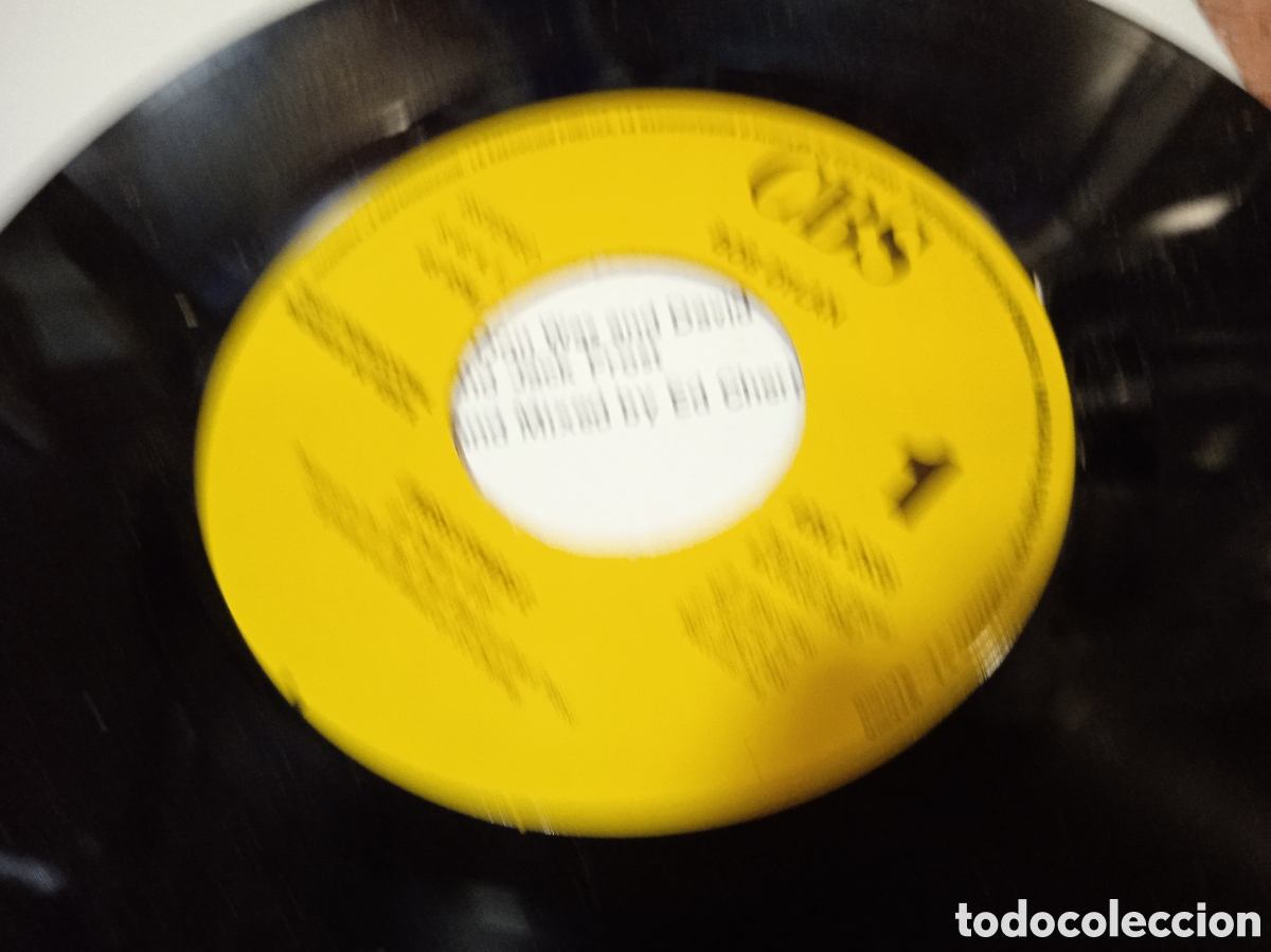Discos de vinilo: BOB DYLAN - UNBELIEVABLE - SINGLE - PROMO - SPAIN - CBS - PFL - - Foto 3