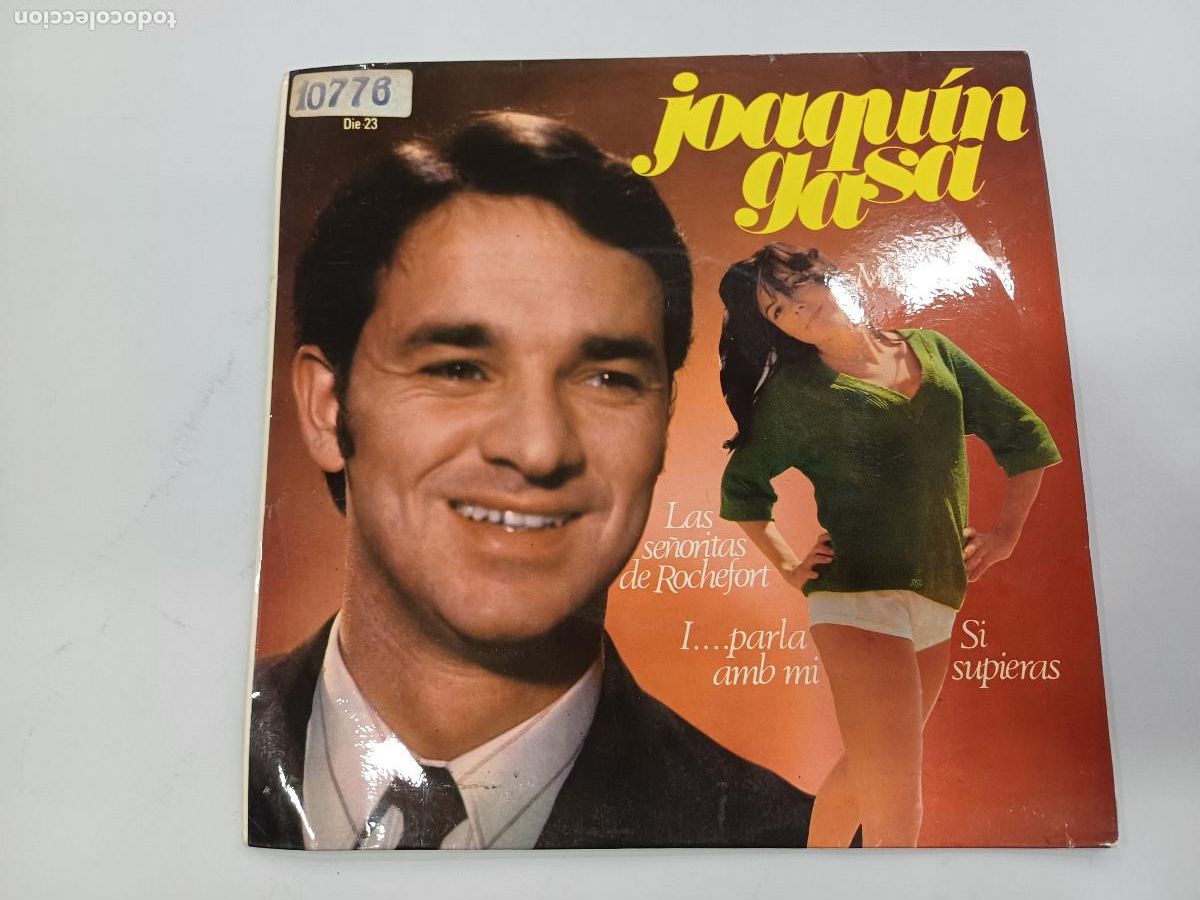 Discos de vinilo: JOAQUIN GASA/MEXICO/SINGLE. - Foto 1