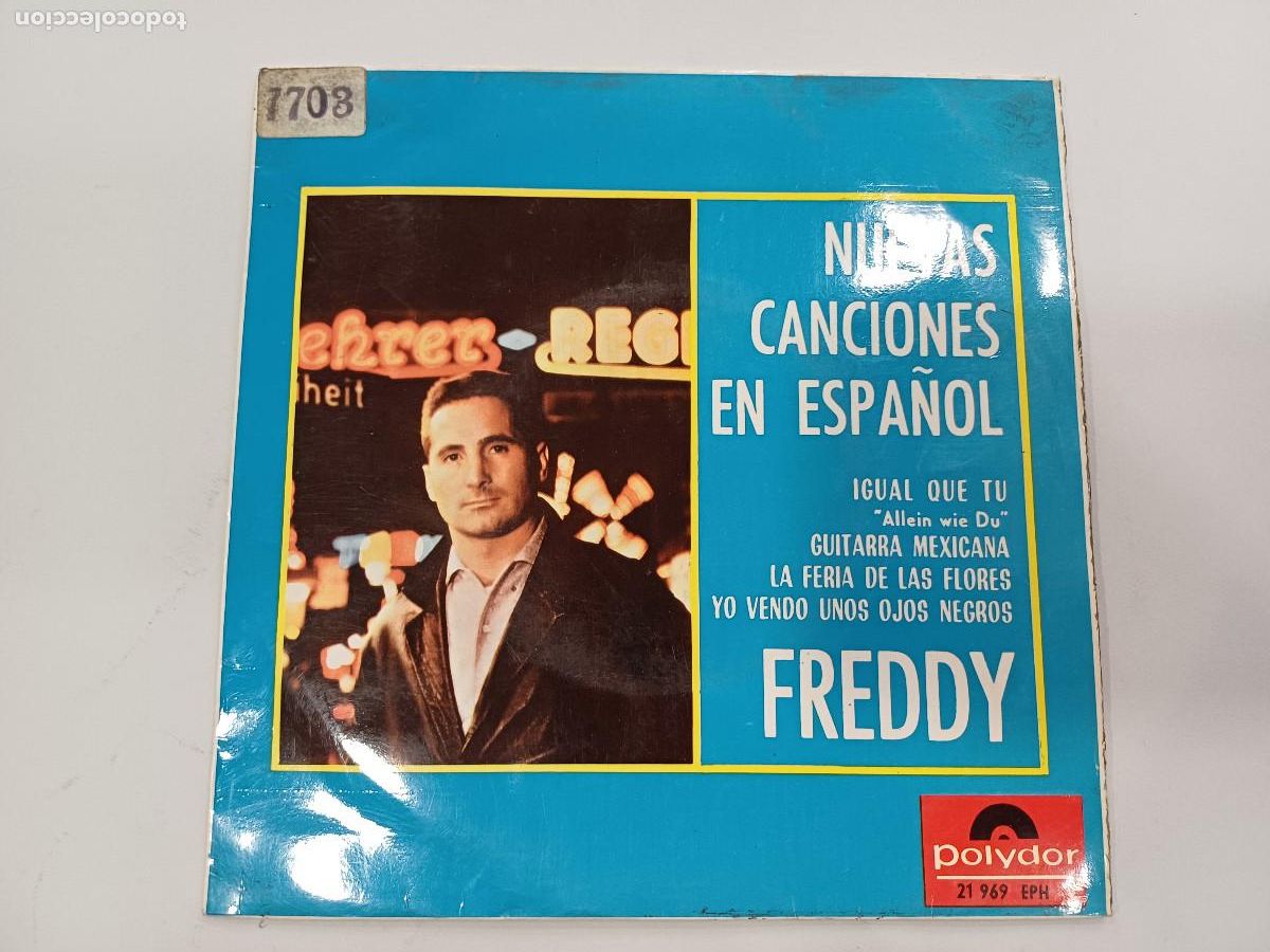 Discos de vinilo: FREDDY/IGUAL QUE TU/SINGLE. - Foto 1