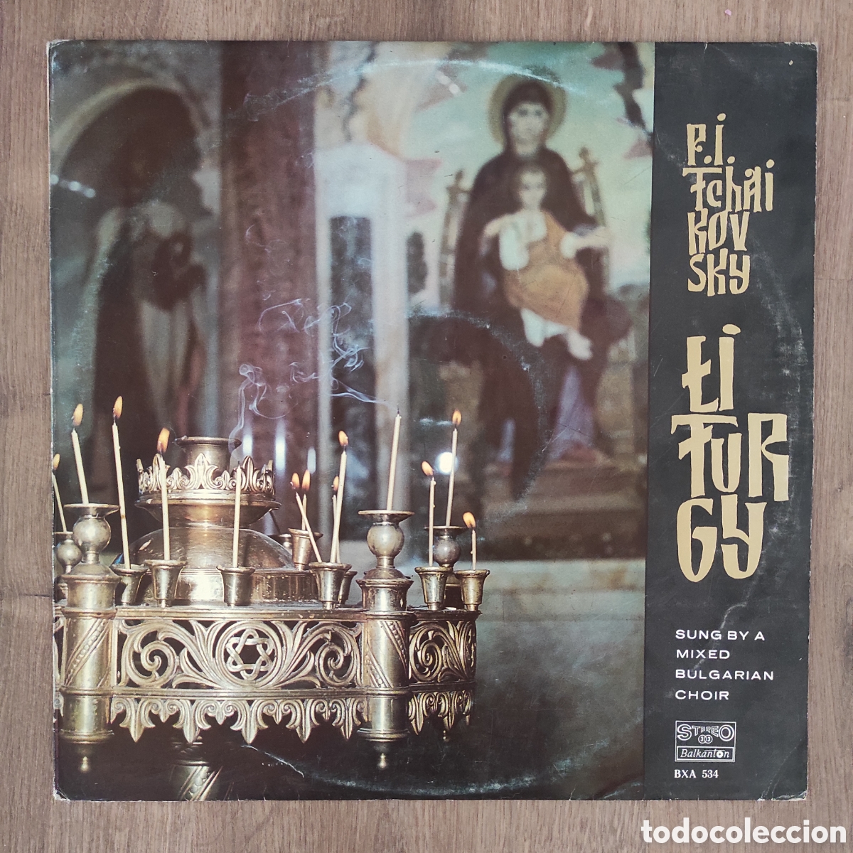Discos de vinilo: Liturgy - P.I. Tchaikovsky - Foto 1