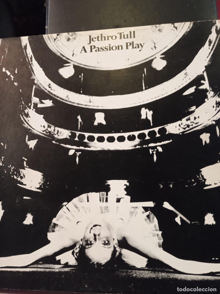 Discos de vinilo: JETHRO TULL- A PASSION PLAY. LP. - Foto 1