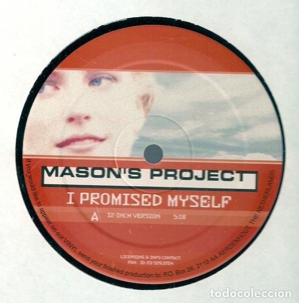 Discos de vinilo: I Promised Myself (12&rdquo; Maxi) - Masons Project - Foto 1