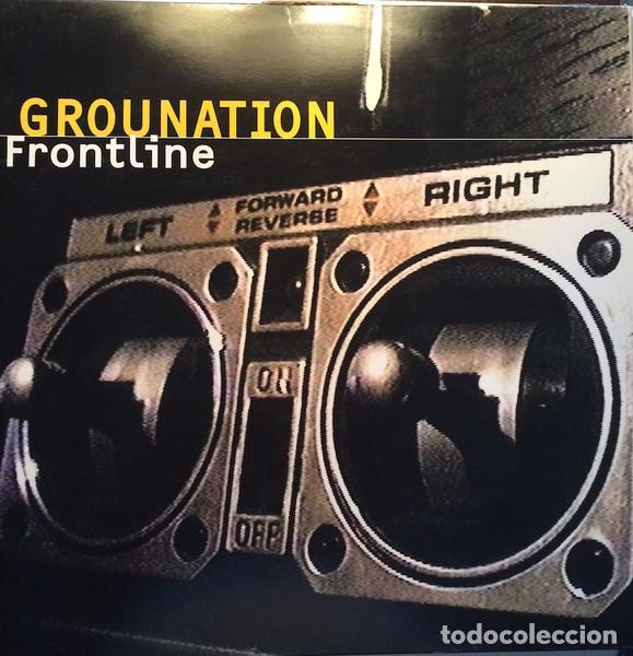 Discos de vinilo: Frontline (12&rdquo; Maxi) - Grounation - Foto 1