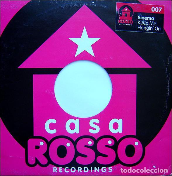 Discos de vinilo: Keep Me Hangin On (12&rdquo; Maxi) - Sinema Feat. Sandra - Foto 1