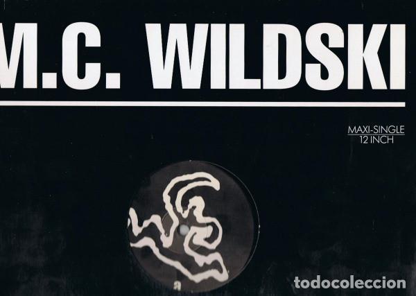 Discos de vinilo: Warrior (12&rdquo; Maxi) - M.C. Wildski - Foto 1