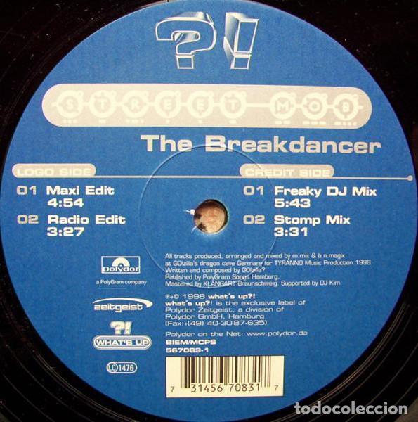 Discos de vinilo: The Breakdancer (12&rdquo; Maxi) - Street Mob - Foto 1