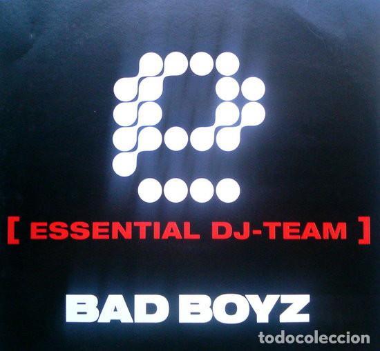 Discos de vinilo: Bad Boyz (12&rdquo; Maxi) - Essential DJ-Team - Foto 1