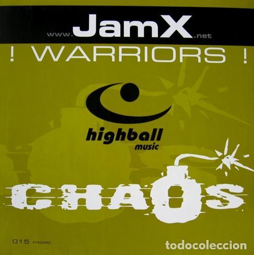 Discos de vinilo: Warriors (12&rdquo; Maxi) - JamX - Foto 1