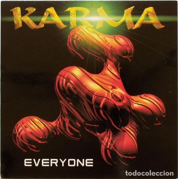 Discos de vinilo: Everyone (12&rdquo; Maxi) - Karma - Foto 1