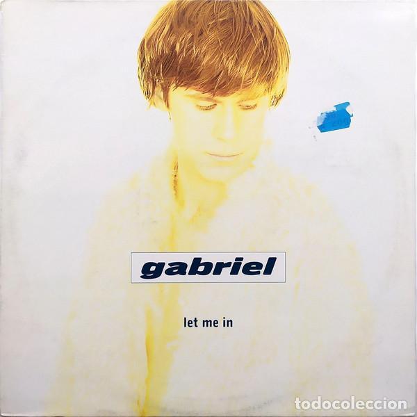 Discos de vinilo: Let Me In (12&rdquo; Maxi) - Gabriel - Foto 1