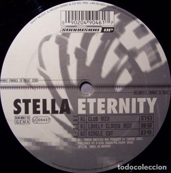 Discos de vinilo: Eternity (12&rdquo; Maxi) - Stella - Foto 1